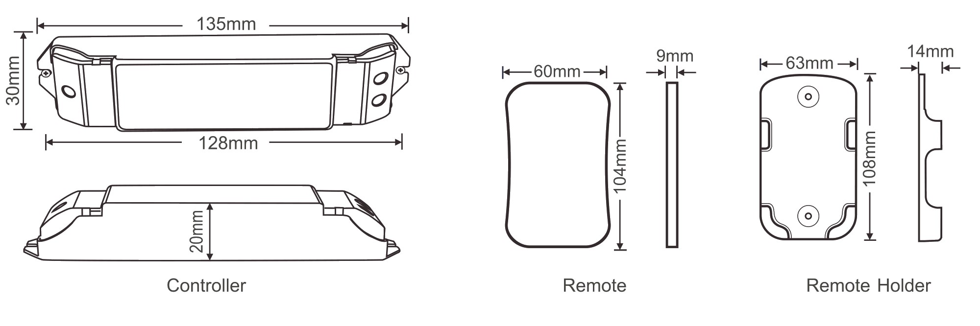 Pixel Controller Controllers LTECH Control Kit